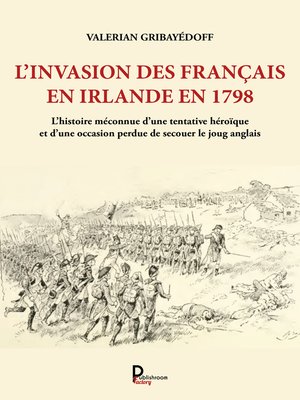 cover image of L'invasion des Français en Irlande en 1798